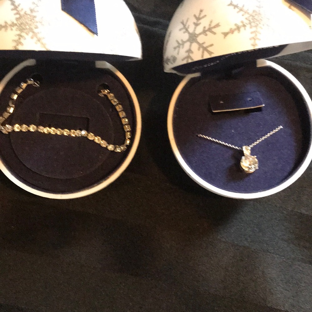 Bracelet and necklace